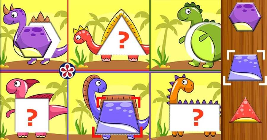 Dinosaur Era Puzzle Journey