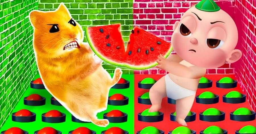 Watermelon Mystery: Slice Puzzle