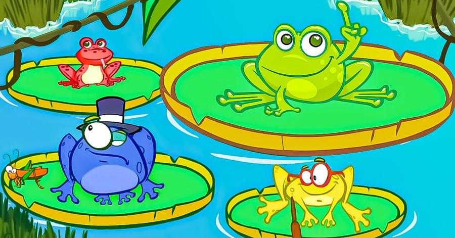 Amphibian Synchronization Puzzle Game