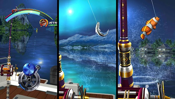 fishing hook for android