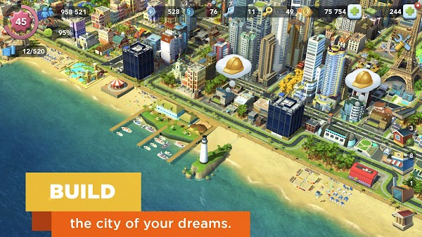 simcity buildit for android