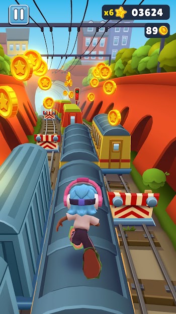 subway surfers for android