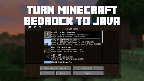Minecraft Java Edition download free