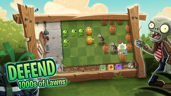 Plants vs Zombies 2 apk android