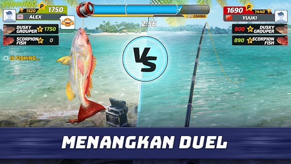 fishing clash apk free