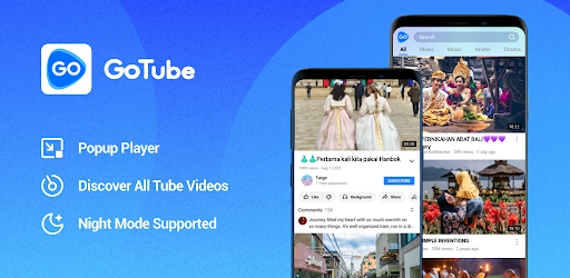 Icon GoTube Mod APK 5.1.63.005 (Premium unlocked)