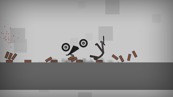 Stickman Dismounting android