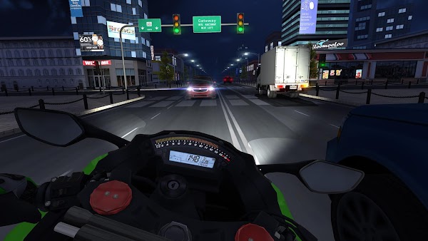 Traffic Rider apk mod